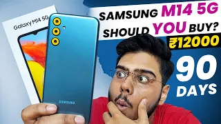 Samsung M14 5G 90 Days Review|Best Samsung Phone under ₹12000, Should You Buy?