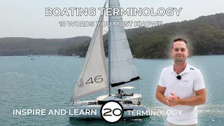 Boating terminology | Inspire & Learn by TMG Yachts
