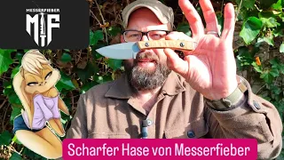 Scharfer Hase von Messerfieber: DAS EDC Messer?#edc