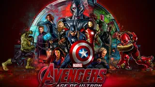 Avengers 2: Age of Ultron Movie Score Suite Danny Elfman & Brian Tyler (2015)