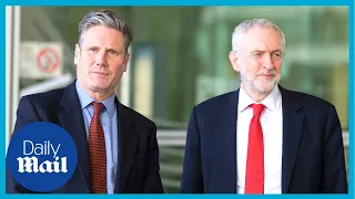 Keir Starmer: 'I haven't spoken to Jeremy Corbyn for two and half years'