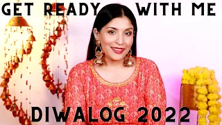 A Raw Chit chat Get Ready With Me | #Diwalog 2022 Day 3 | Shreya Jain