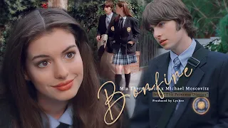 Mia and Michael | Bonfire [The Princess Diaries]