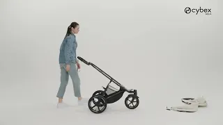 How to Attach the Seat Fabric I AVI Spin Stroller I CYBEX