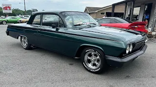 Test Drive 1962 Bel Air $25,900 Maple Motors #2607