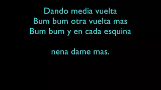 Ricky Martin - La Bomba (Lyrics on Screen)