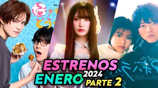 🍿 Estrenos DORAMAS ENERO 2024 CINE ASIÁTICO y más | PARTE 2