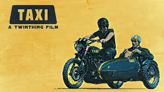 "TAXI" Custom Triumph T100 - A TWINTHING CUSTOM MOTORCYCLES short film.