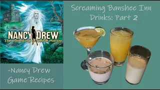 The Screaming Banshee Inn Drinks - Part 2 tutorial for Nancy Drew: the Haunting of Castle Malloy