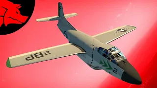 F3D-1 Skyknight || "Eagle Eyed Defender" [War Thunder Air Forces]