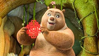 Boonie Bears 🐻🐻 The Magic Words 🏆 FUNNY BEAR CARTOON 🏆 Full Episode in HD