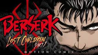 Berserk Lost Children motion comic Part 1 #comicdub #berserk #manga