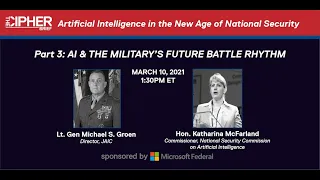 The Mission To Integrate AI Into The Military's Future Battle Rhythm