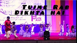 Kids Dance Performance Dedicated Grandparents celebrate... Tujme Rab Dikhta Hai