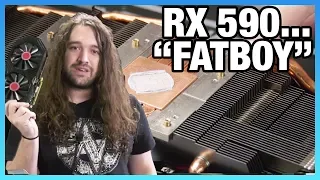 XFX RX 590 Fatboy Tear-Down & Design Critique