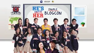 Finale Bloggers Conference | 'He's Into Her'