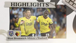 Ismaïla Sarr Scores From His OWN HALF! 😲  | West Brom 1-1 Watford | Highlights