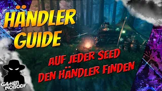 Valheim - Auf jeder Seed den Händler finden! - Händler Guide Deutsch