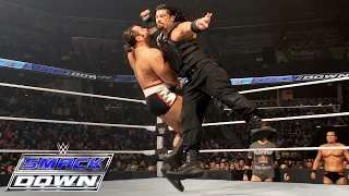 Roman Reigns vs. Rusev: SmackDown, Feb. 4, 2016