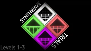 The Synthwave Trials 1-3 SS Rank | Project Arrhythmia (No Hit)