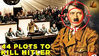 How Hitler Survived 44 Assassination Attempts