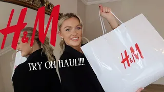 HUGE H&M try on HAUL!!! SPRING//SUMMER *new in*