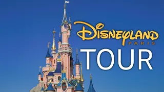 [4K] Disneyland Park Tour 2022 - Complete Walkthrough - Disneyland Paris