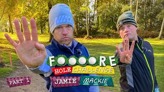 “LEGS OF CROUCHY, BODY OF ROUTLEDGE“ 😂😂😂😂😂 |  JAMIE MACKIE FOOOORE HOLE CHALLENGE | PART 1