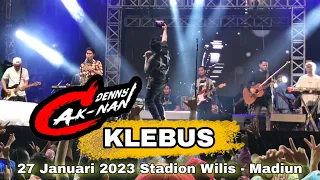 KLEBUS DENNY CAKNAN LIVE MADIUN SHOW NATION PRESENT STADION WILIS 27 JANUARI 2023