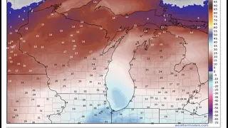 Michigan Weather Forecast - Thursday, February 23, 2023