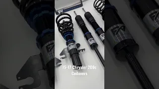 Fv suspension - 15-17 Chrysler 200c Coilovers