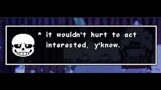 Undertale NIHILISM: Sans & Papyrus voice acted