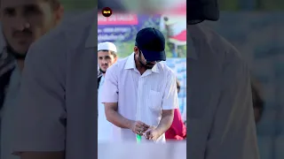 Blind Man Asking For 5000 Change - Watch Till End