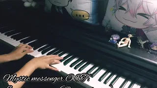 수상한메신저Mystic messenger OST: I am the strongest(세란 테마Saeran Theme) ver. Original 피아노 커버piano cover