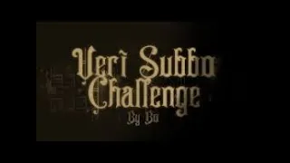 "Veri Subbo Challenge" Verified 100%!