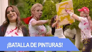 La terapia de arte fue todo un picasso humano | Rica Famosa Latina | Temporada 4  Episodio 26