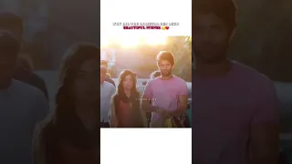 Why the director cut such beautiful scenes 🥺💗 #vijaydeverakonda #love #rashmikamandanna #virosh