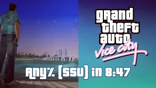 GTA: Vice City - Any% (SSU) in 8:47.934