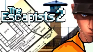 The Escapists 2 I GOT AN PLAN for Center Perks 2.0 | Let's play The Escapists 2 Gameplay