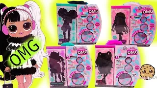 OMG Big Sisters Winter Disco NEW Family Fashion Style Dolls + Blind Bags Video