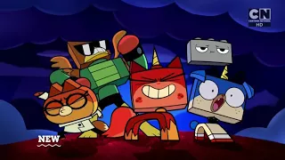 Cartoon Network UK HD Unikitty! Later/Next/Now Bumpers And ECP