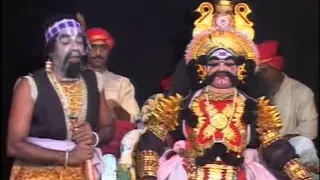 Yakshagana Hasya Behina chararu Halladi kyadige Heranjalu Hudgodu   Gadayudda