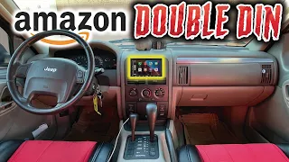 Installing Double Din Radio on Jeep Grand Cherokee WJ | Atoto S8 Pro | Najar Offroad