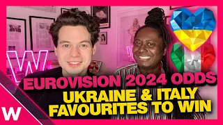 Eurovision 2024 odds: Ukraine and Italy favourites to win (23 February)