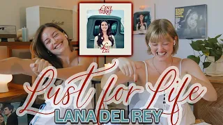 ALBUM REACTION: Lust For Life - Lana Del Rey