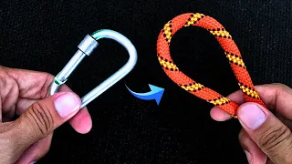 2 types of knots commonly used in everyday life