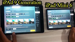 iPad 9TH Generation And iPad mini 6 PUBG Graphics Test | Rock YT Gaming