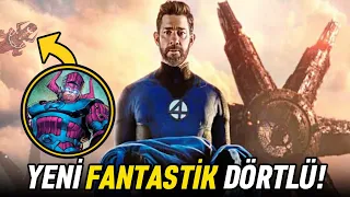 Yeni Fantastik Dörtlü Belli Oldu! Filmin Gerçek Düşmanı Galactus & Doctor Doom Gelecek