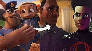 Is Miles Morales the Kid from Cloudy with a Chance of Meatballs? Theory