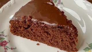 For all Chocolate Lovers! A Must Try Recipe! Moist, airy, fluffy mega chocolate cake!